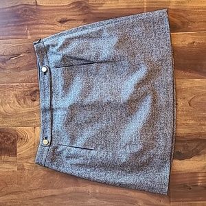 Banana Republic Herringbone Skirt with pockets
